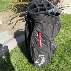 ⬛️◻️Callaway ORG14 Golf Cart Bag -  Excellent!🇺🇸