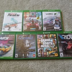 Xbox One Racing Games 