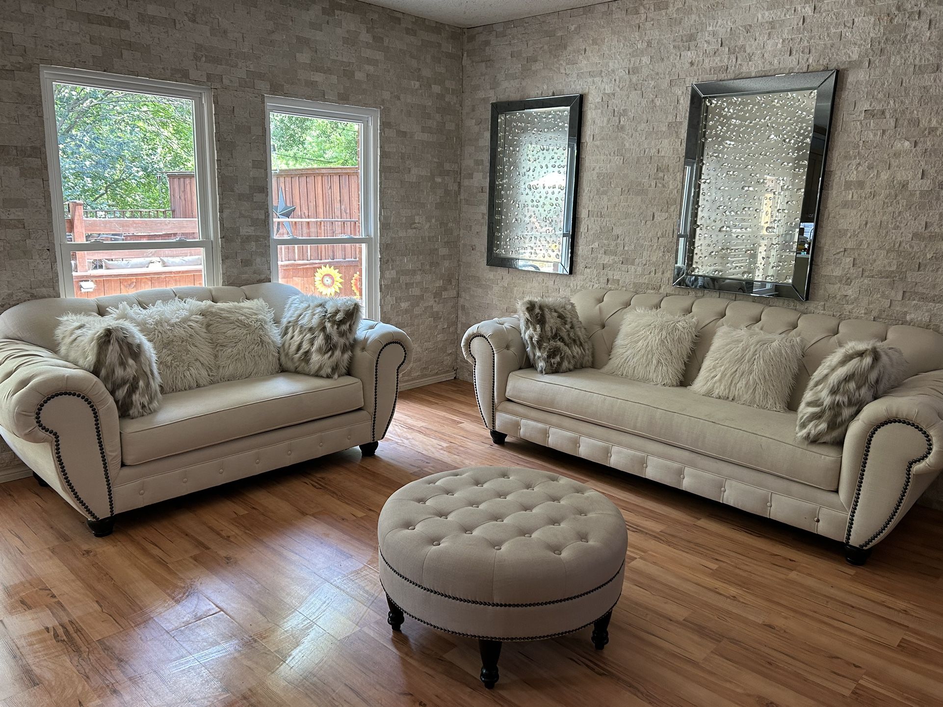 Two Couches For Sale