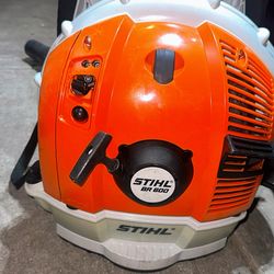STHIL BR 600 BLOWER BACK PACK