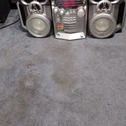 JVC HX-Z1 Compact Component System Stereo 