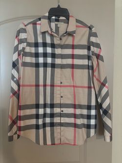 Burberry shirt