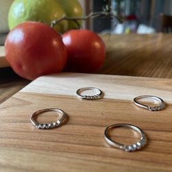Four Identical Ring Set 