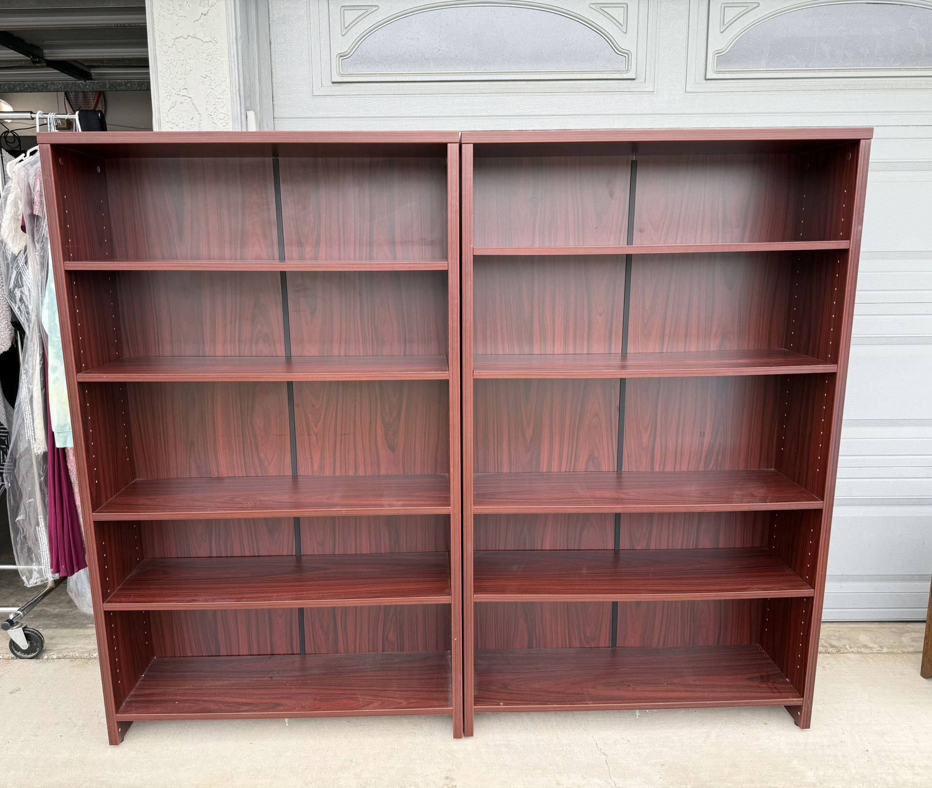 Cherry Wood Shelves