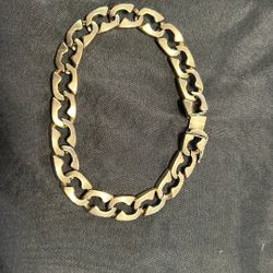 14 k yellow gold  bracelet 
