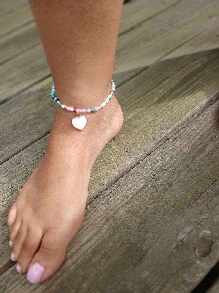 Multi Colored ANKLET