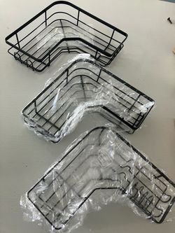 Shower Basket Shelves (3)