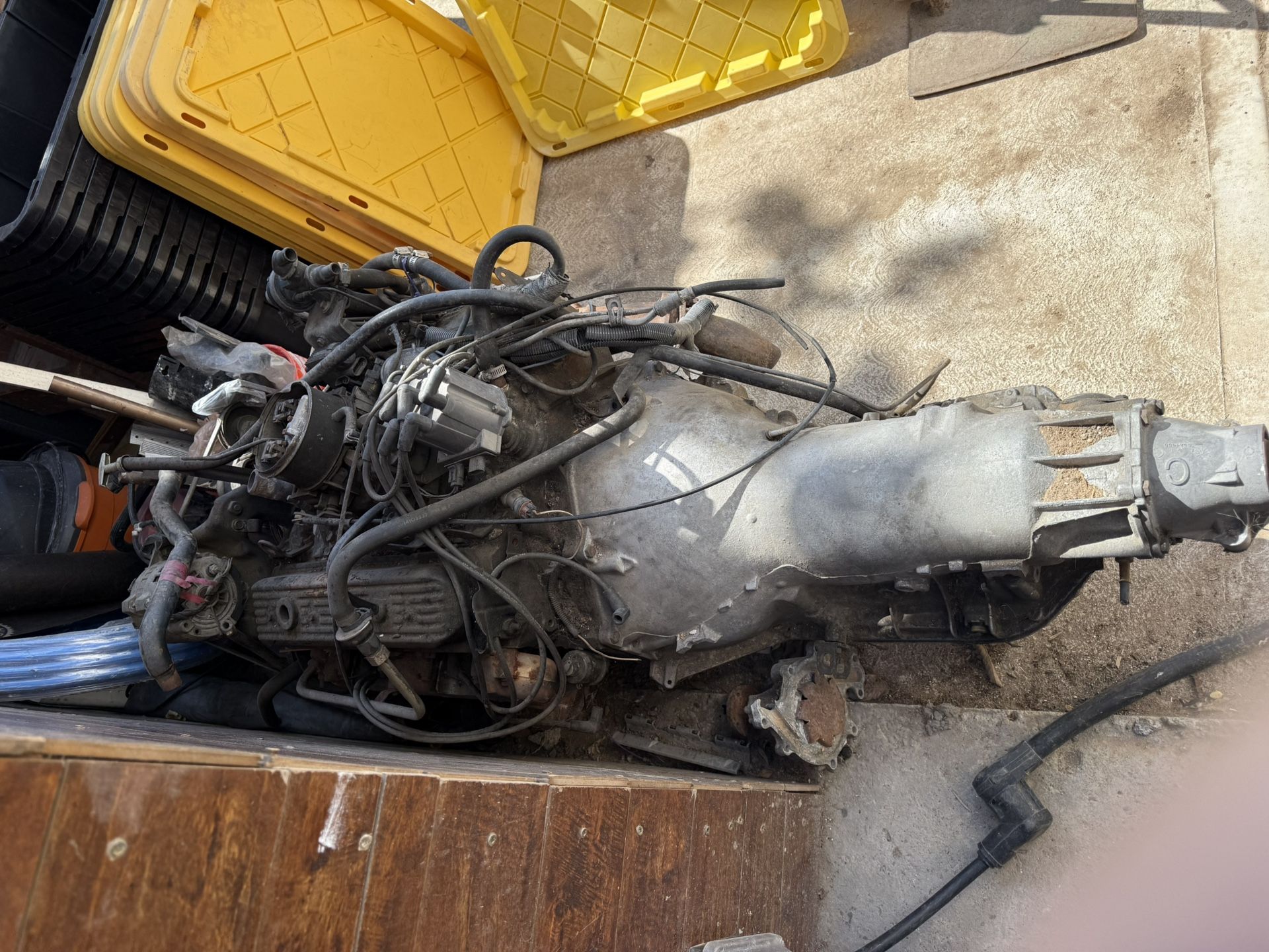 Motor And Transmission