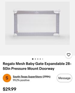 Pet/baby Gate