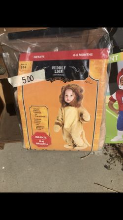 Baby Lion Halloween costume