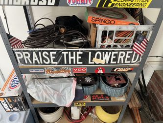 Praise The Lowered Sign