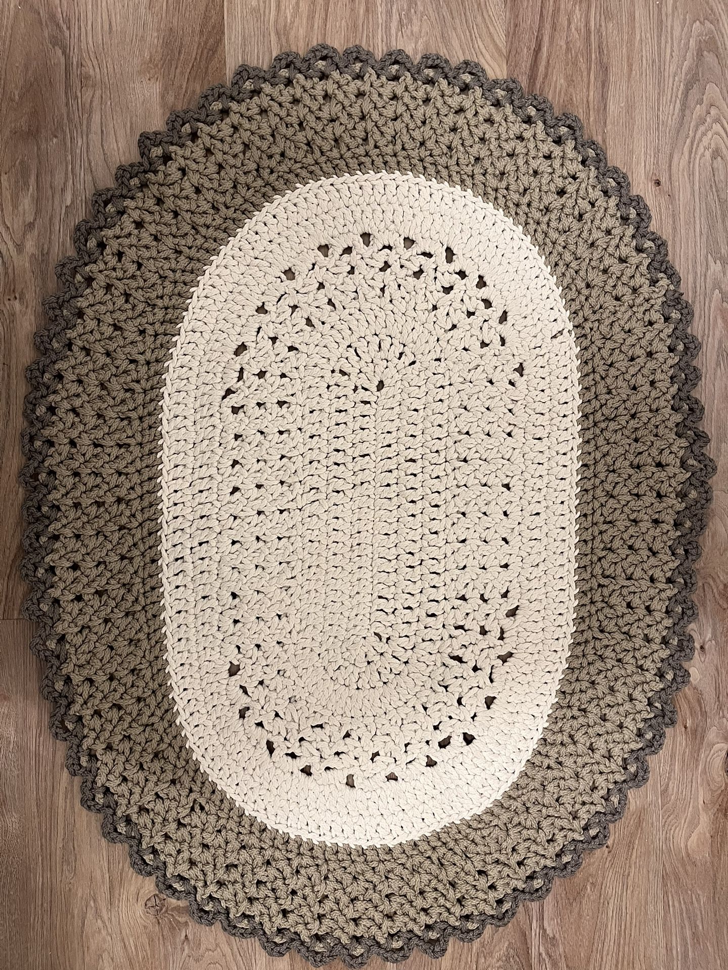 Crocheted Rug