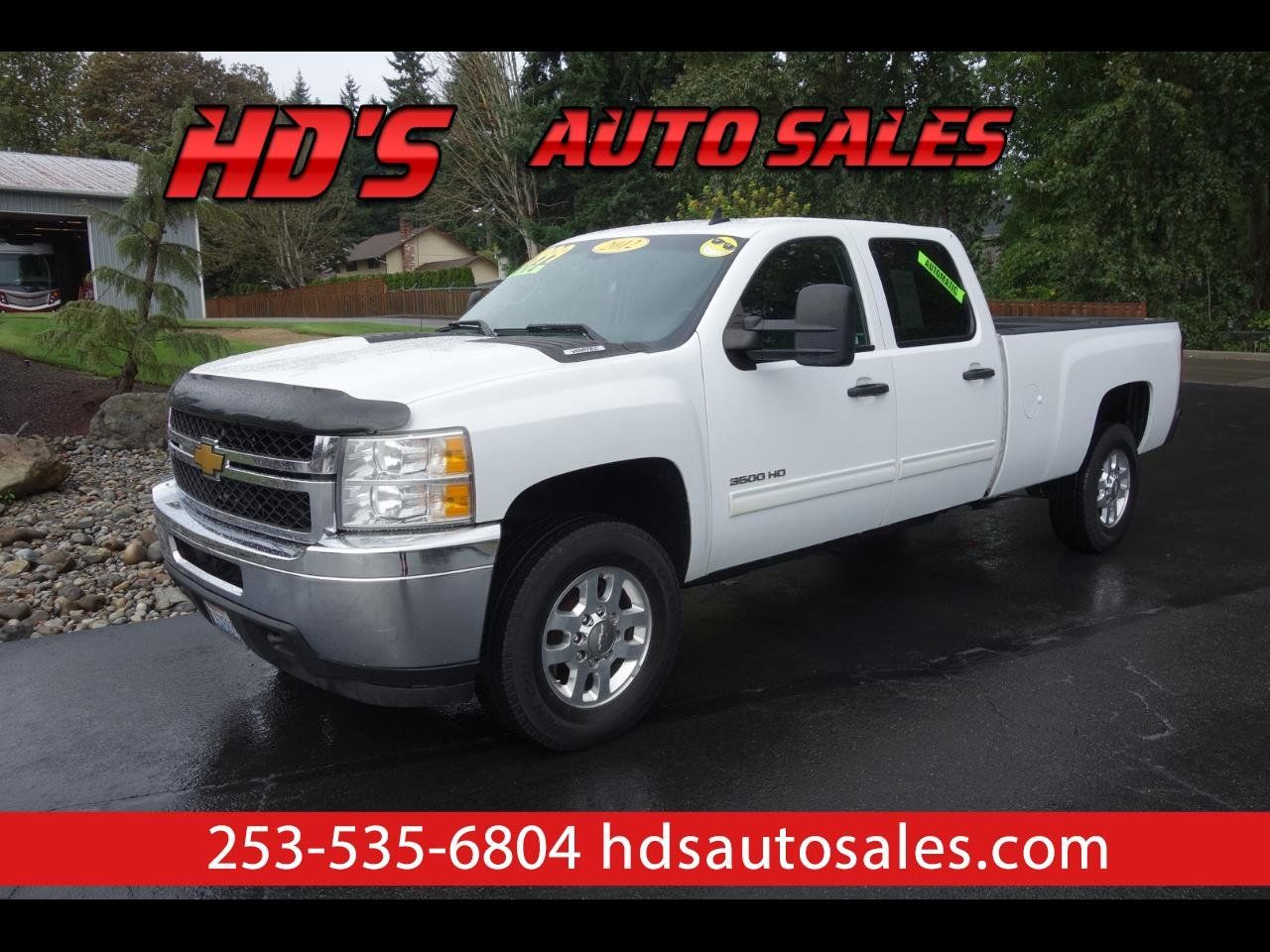 2012 Chevrolet Silverado 3500HD