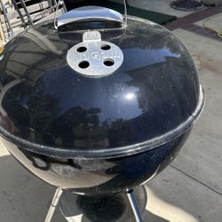 Weber Charcoal Grill 