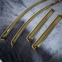 Rain/Sun Deflectors For 2001-2008 Honda Fit 