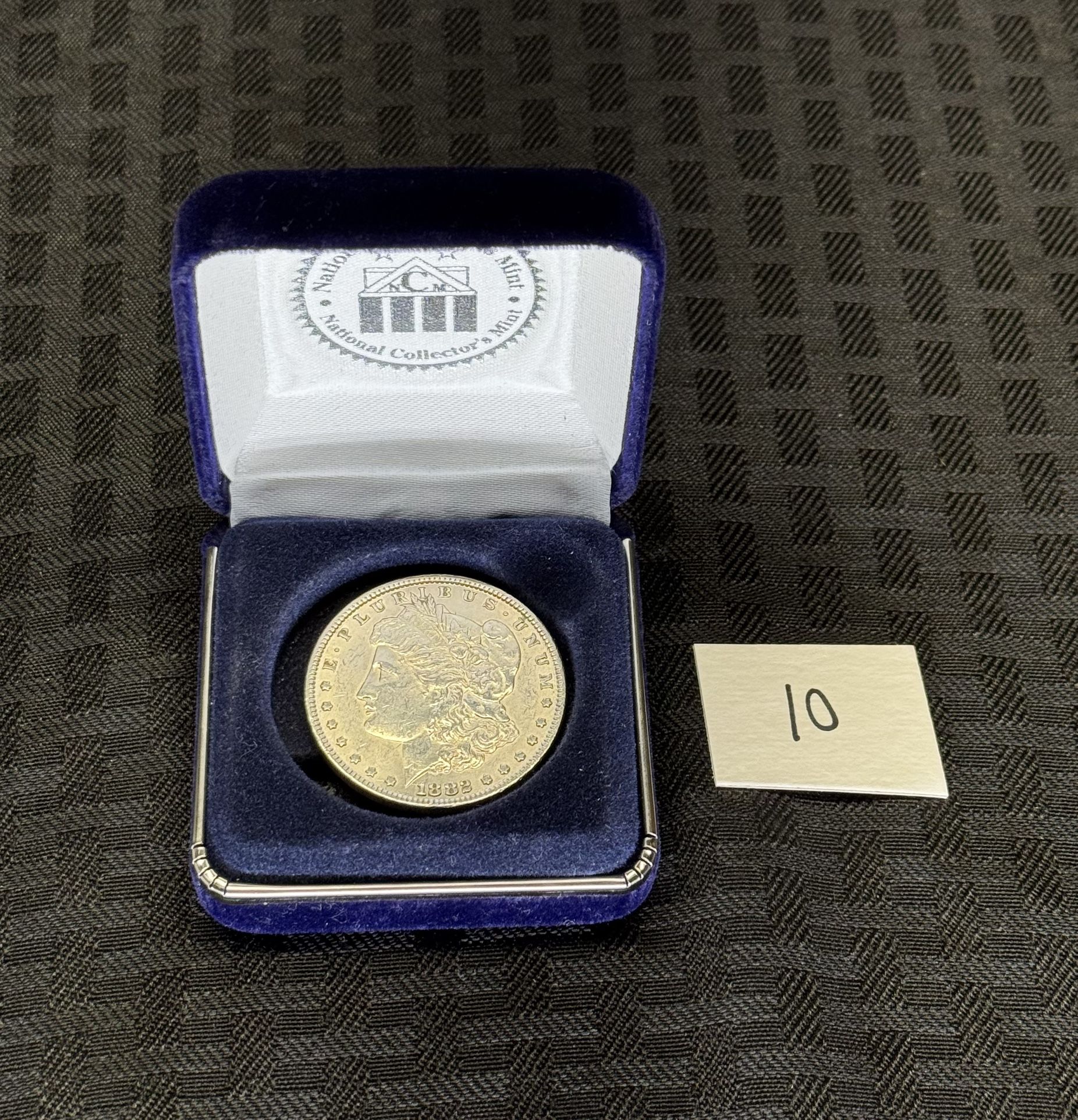 1882 Morgan Silver Dollar