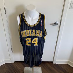 Vintage rare, Indiana Pacers bender jersey size 48