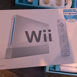 Originally Wii In Original box 