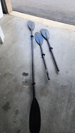 Set of Row Paddles