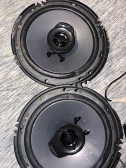Kenwood Car Speakers Pair