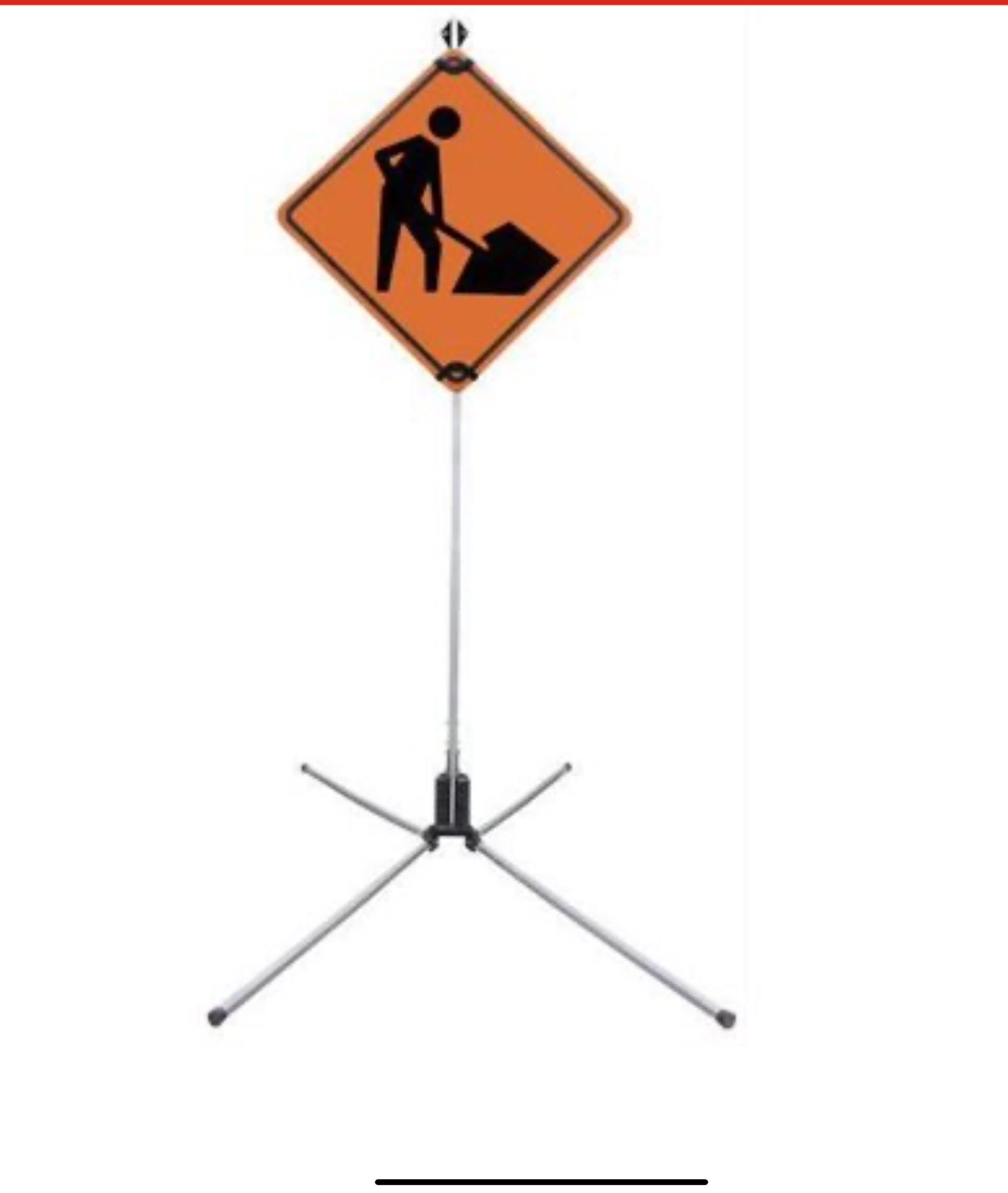 4860®M 84 WINDMASTER® SIGN STAND REGULAR PRICE $330.00