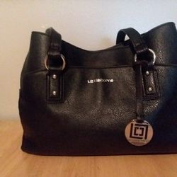 Black Liz Claiborne Hand Bag