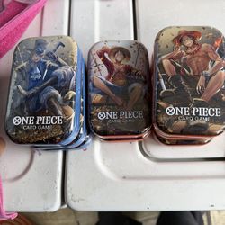 One Piece Tin pack set