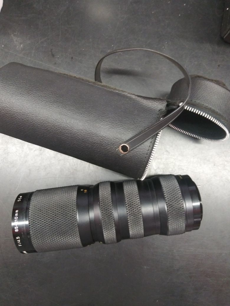 Kamero 85-210mm F/4.5 Lens