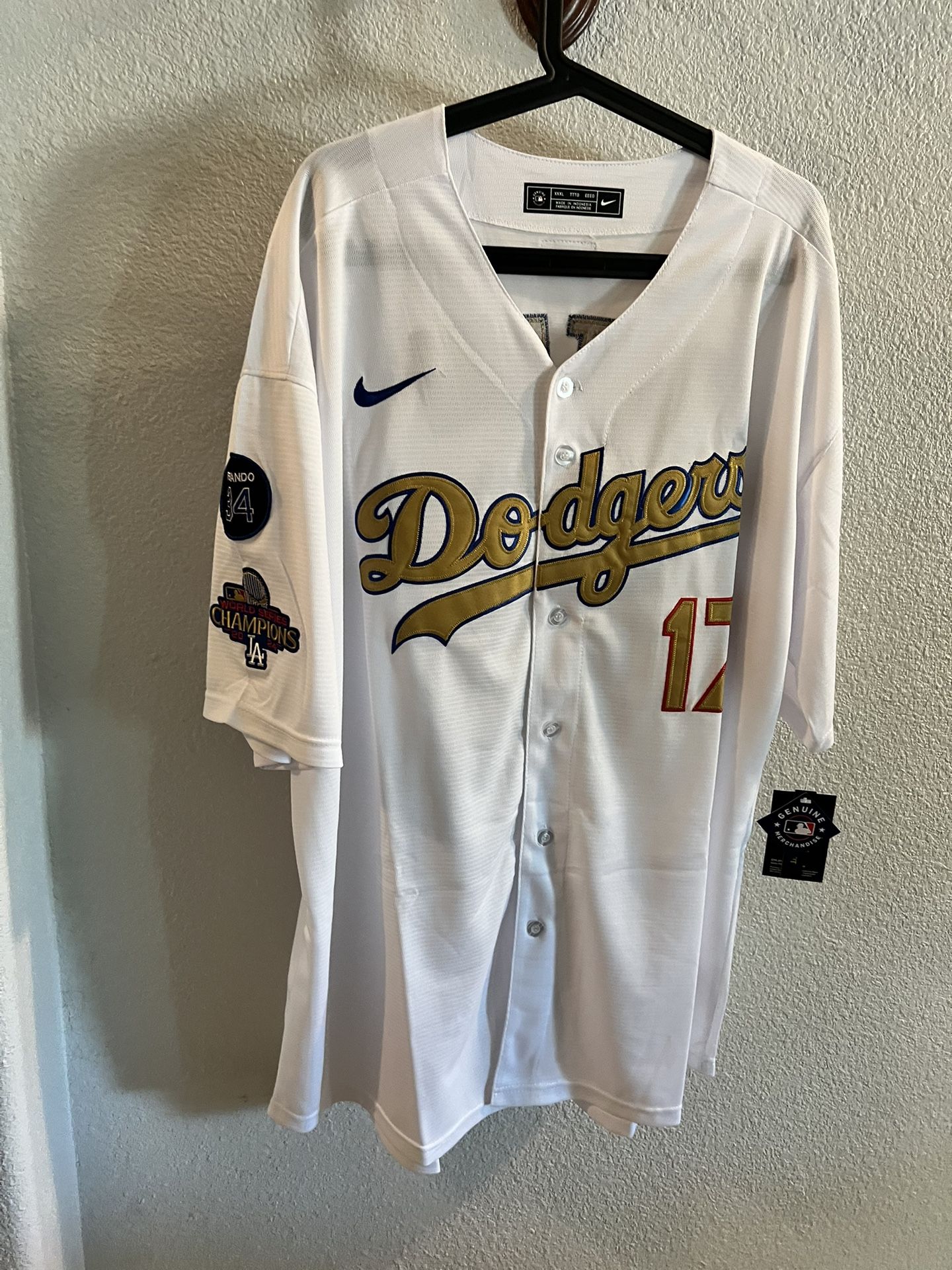 LA Dodgers Mens Shohei Ohtani Jerseys