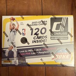 2021-22 NBA Domruss Mega Box