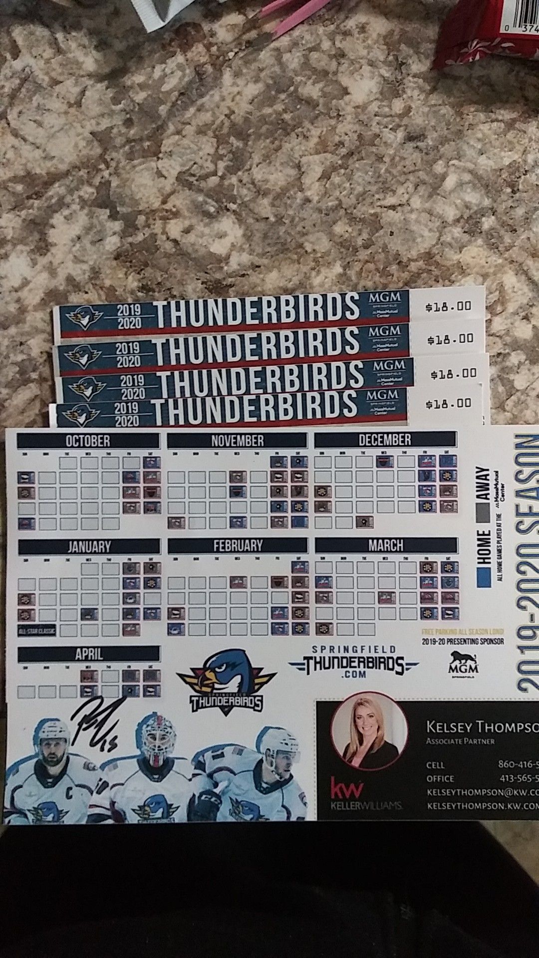 Thunderbirds ticket