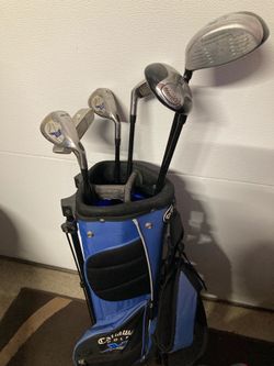 Kids Callaway golf set