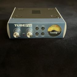 Used PreSonus TubePre Single-Channel Tube Preamplifier/DI Box Microphone Preamp