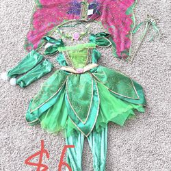 Green Fairy Halloween Costume 