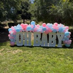 Marquee Letters And Numbers 