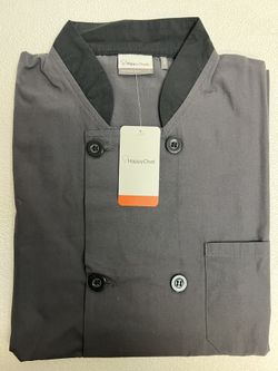 Microvent Coat Happy Chef