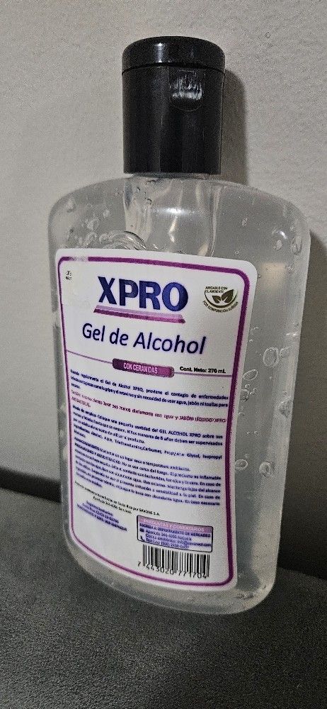 Antibacterial Gel 2 Sizes