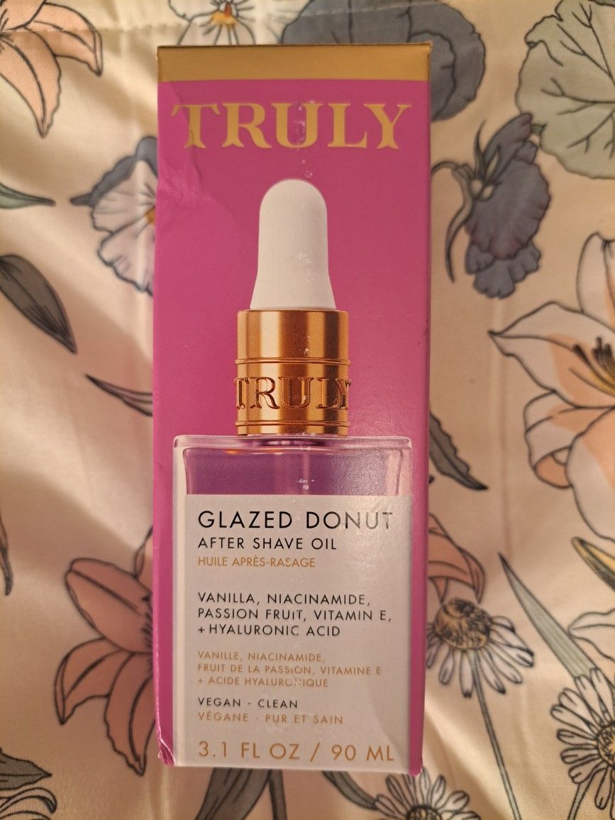 Truly After Shave Oil