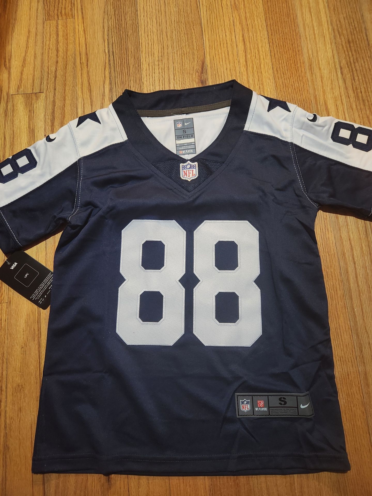 NFL Dallas Cowboys Dallas Cowboys football uniform No.88 CeeDee Lamb jersey sportswear