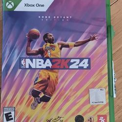 Xbox Series One  NBA2K24
