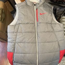 Nike Sideline Hyperwarm Therma Full ZIP Vest Large