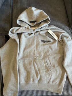 Essentials fear of god hoodie