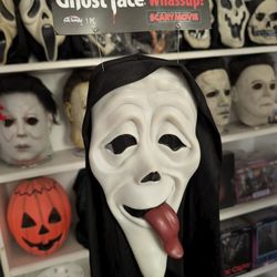 Ghostface Masks 