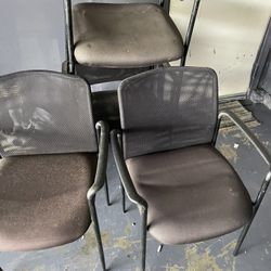 For Office Metal Chairs $40