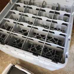 Glass Cup Holder Trays