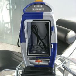Red Bull Gas Pump Fridge 