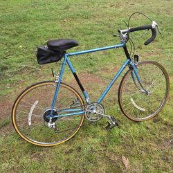 Vintage Raleigh 10 Speed Bicycle 