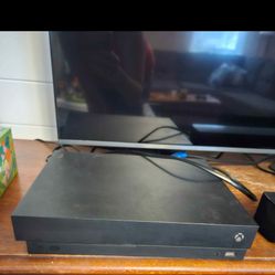 Microsoft Xbox One X 1TB Console Black