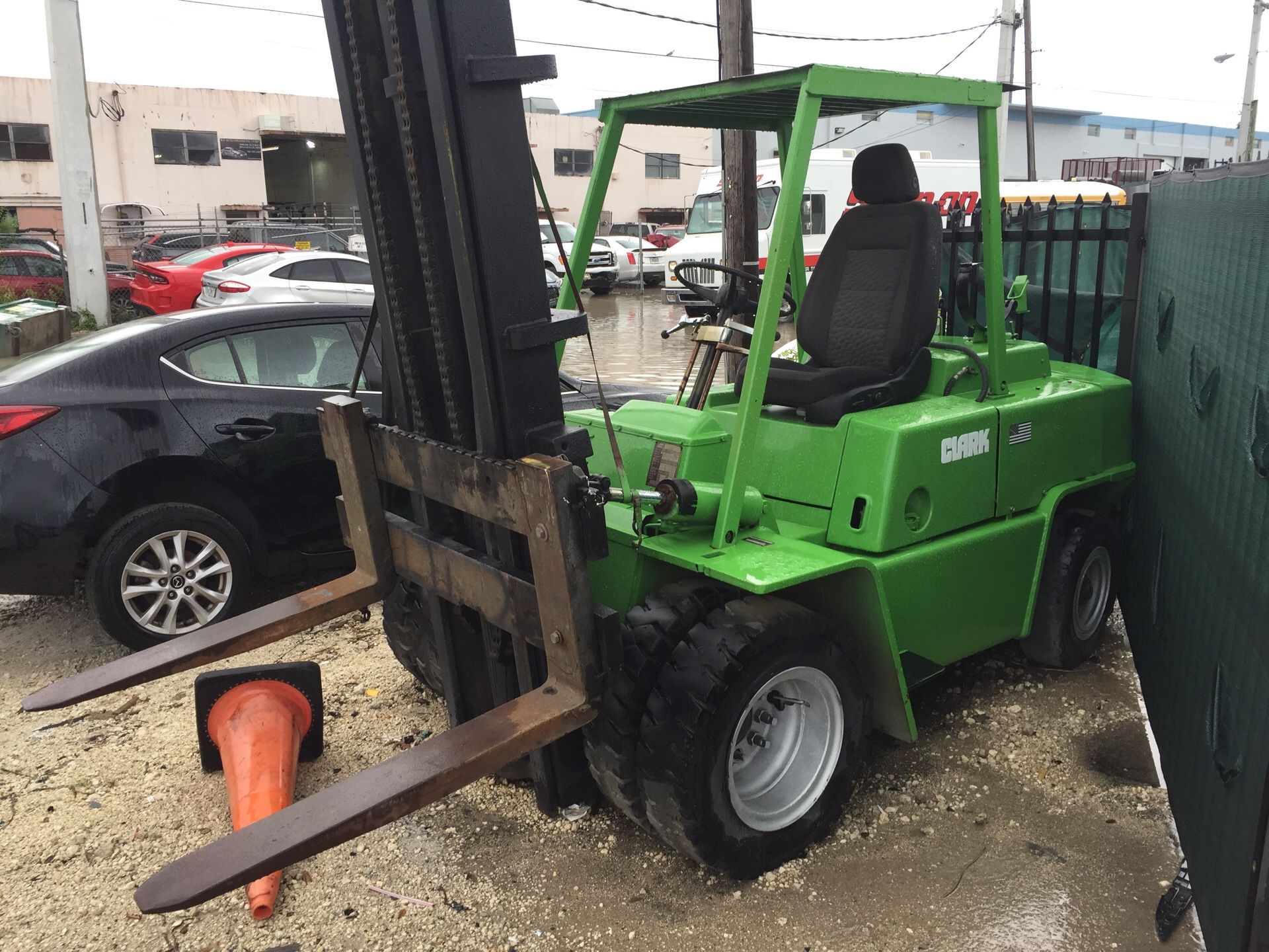 Clark forklift mechanic special