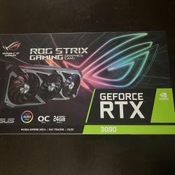 RTX 3090 Asus Rog Strix
